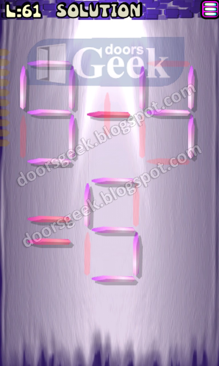 Matches Puzzle [Episode 9] Level 61 Solution Doors Geek